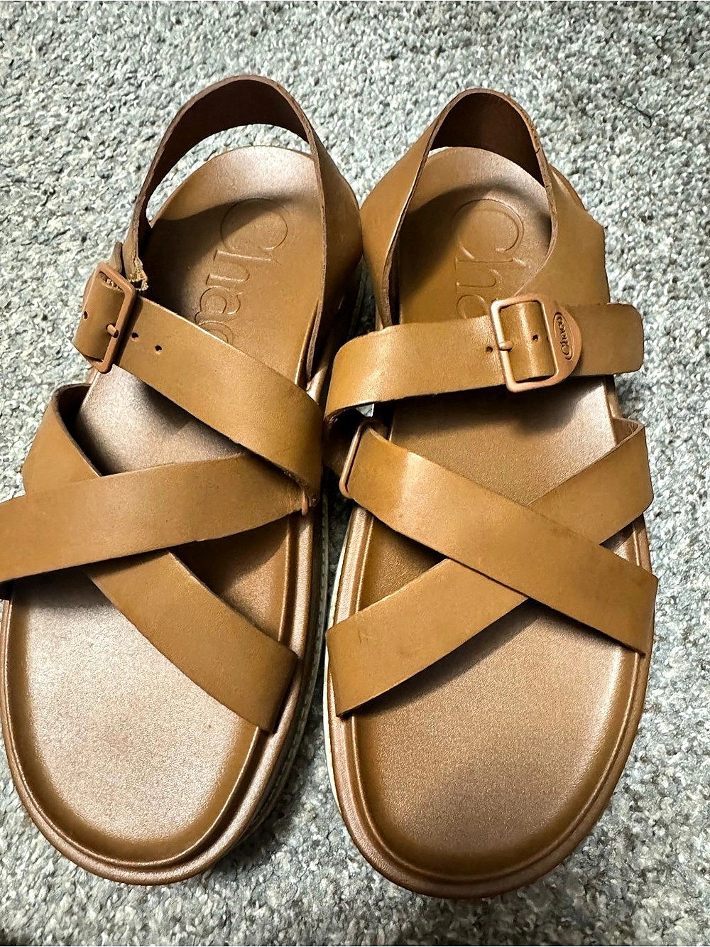 Chaco Women's Lowdown Strappy Sandal Brown